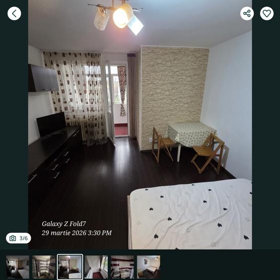 Garsonieră în Craiovei