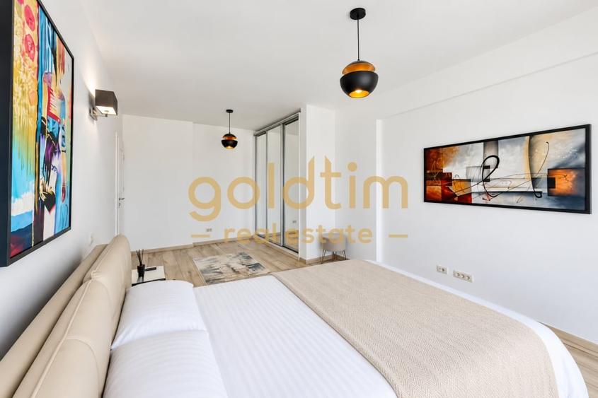 Apartament cu 2 camere semidecomandat, mobilat în Sisești