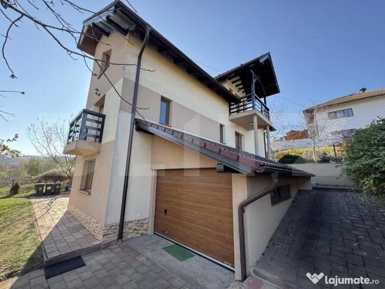 Casa individuala, 6 camere, 280 mp utili, 643 mp teren, zon - 1