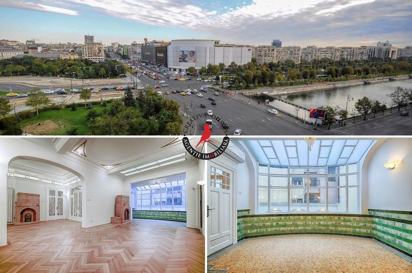 Unirii - Spatiu de birouri in vila, la parter, 6 camere, 202 mp - 1