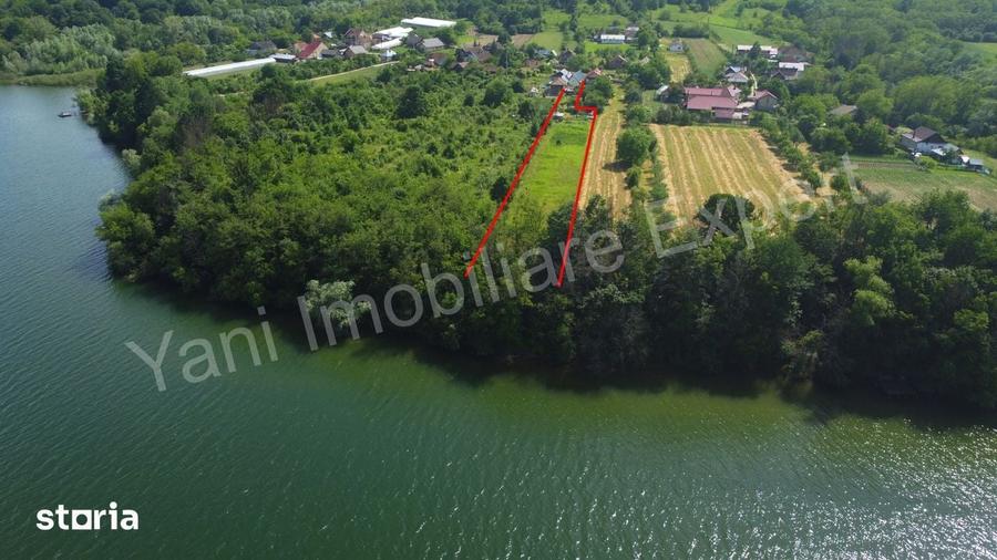 Casa cu deschidere la lac vanzare in comuna Meri?ani, jude? Arge?. - 4