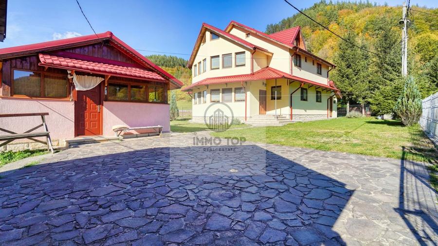 Casă de vacanță in Lepșa - VN, pretabila pentru investitie - 1