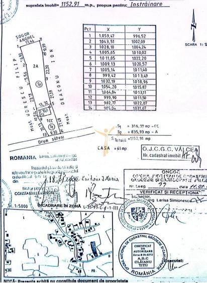 Casa batraneasca cu teren 1150 mp, vie si livada Serbanesti, Paus - 9
