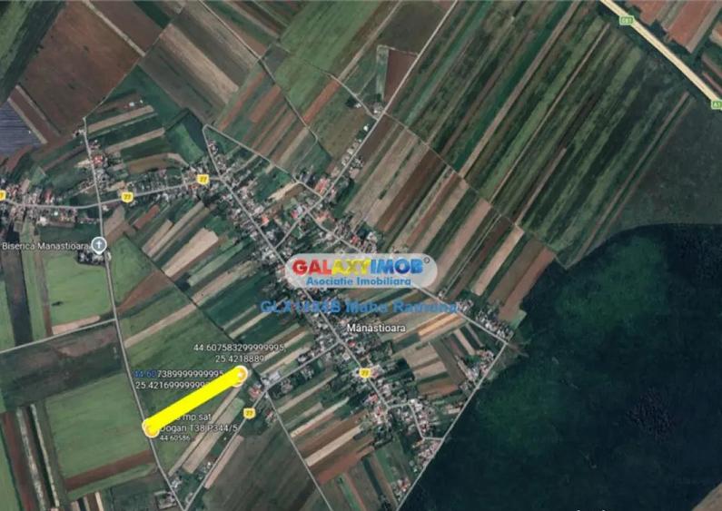 Teren agricol intravilan Uliesti, sat Dogari, apropiere Auto - 1
