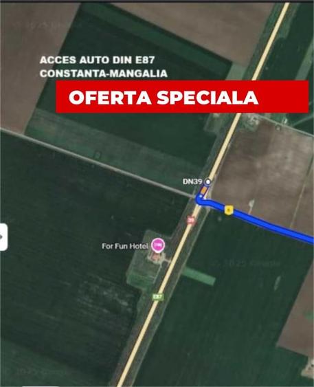 TEREN 5000mp  |  COSTINESTI  |  ZONA HANUL LUI DARIE - 1