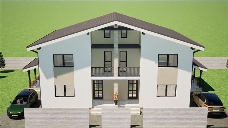 Duplex de vanzare, 110 mp utili, Izvor, Brasov - 8