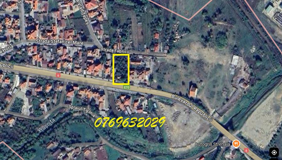 Vand teren intravilan Strehaia - 1