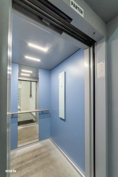 Studio lux, bloc nou VSC5 - Fratii Golesti, parcare privata, vedere pe - 12