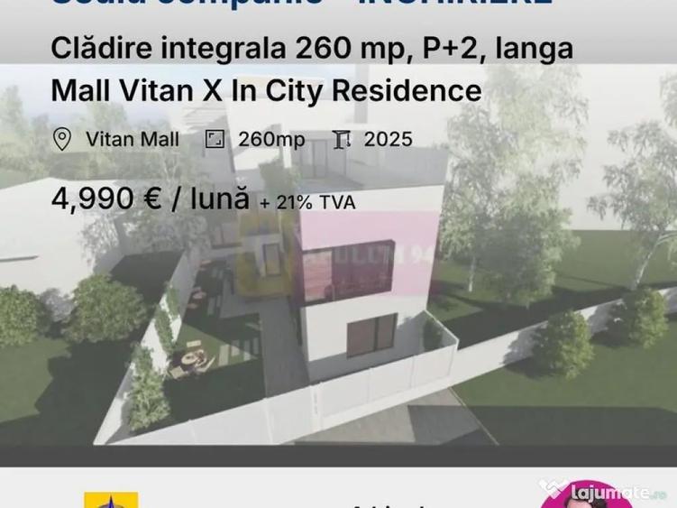 Cladire integrala 260 mp, P+2, langa Mall Vitan X In Cit... - 1