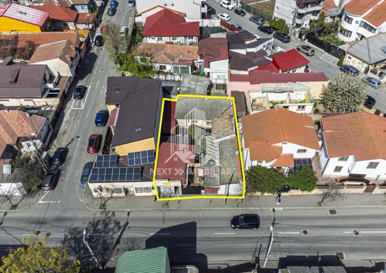 Casa 5 camere La sol si Spatiu comercial stradal, Trocadero - 3