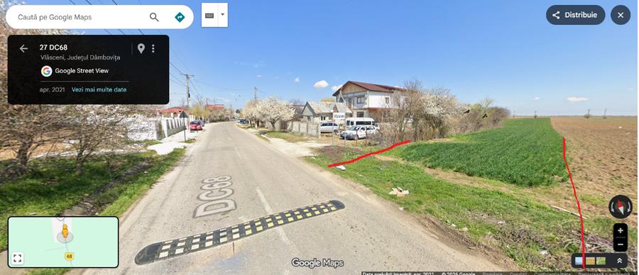 Vand teren intravilan + extravilan in Potlogi, Dambovita - 1