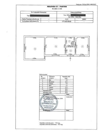 De vanzare casa unifamiliala cu teren iesire la doua strazi, in Terezian, Sibiu - 6