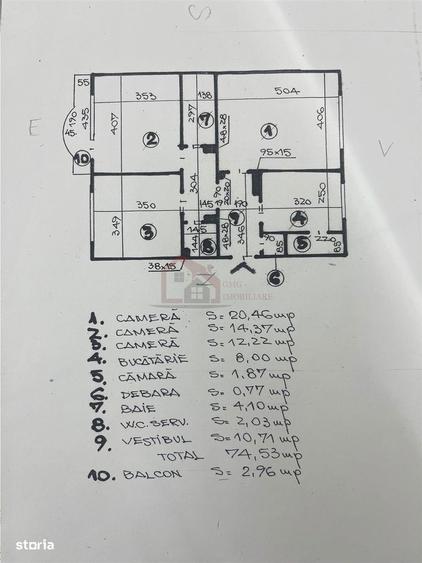 Apartament 3 camere TEI - 2