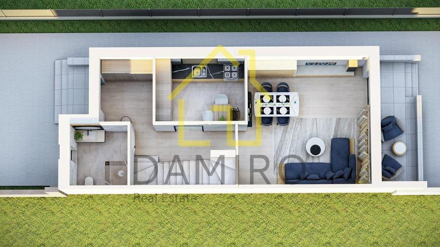 Vila Duplex 2025 P+1 si Pod Cartier 23 August Industriilor Republica TVA inclus - 8