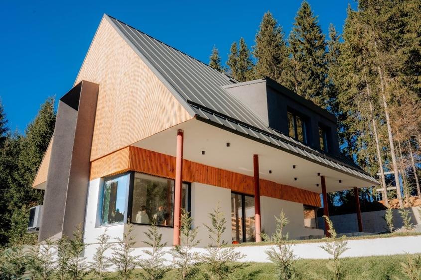 Vânzare casă de vacanță în ansamblu format din 6 case în Mărișel - 7