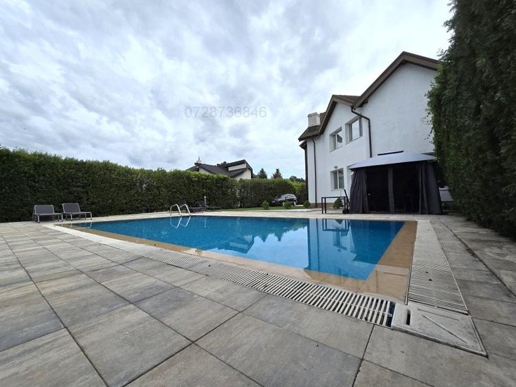 Casă individuală cu 5 camere cu Piscina în Corbeanca