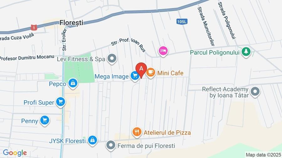 Casa insiruita, 1 unitate, finisata, 4 camere, zona Florilor, Floresti - 9