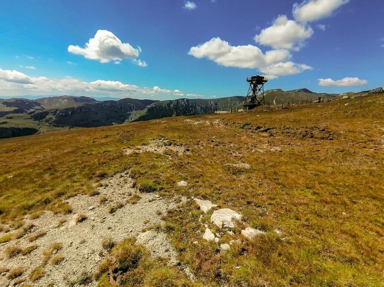 Bucegi zona alpina Ski Resort Padina Pestera - 10
