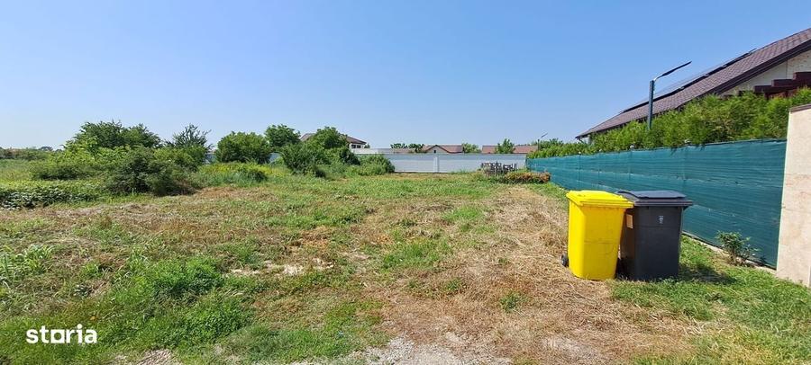 Teren de vanzare Domnesti - Ghioceilor, utilitati, zona case/vile, STB - 3