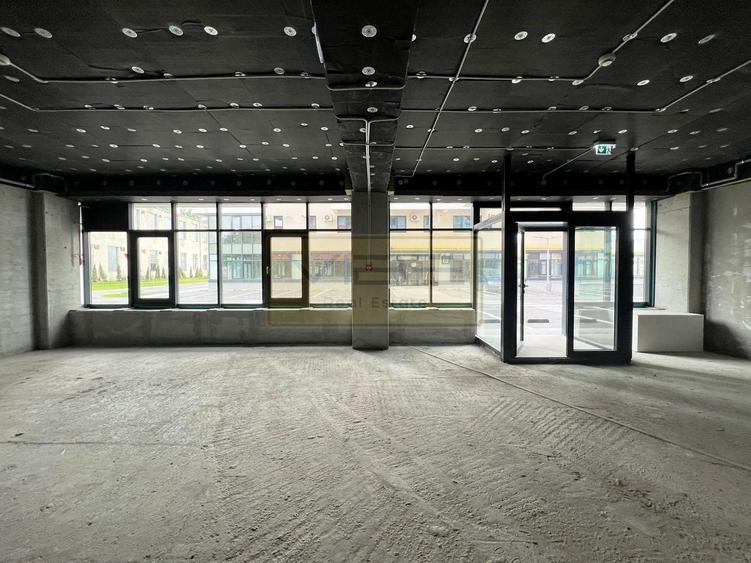 Spatiu comercial / Office NOU Podu Ros - Piata Nicolina - 10