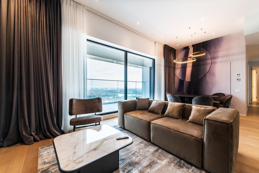 APARTAMENT 4 CAMERE MOBILAT - FLOREASCA - COMISION 0% - 15