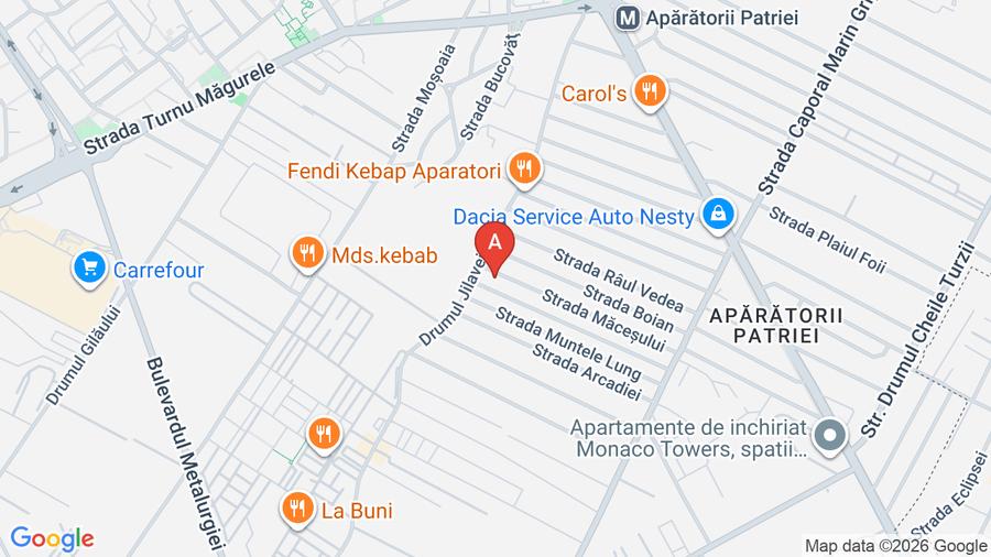 Casa  si teren 659 metri deschidere 44 metri  - 1