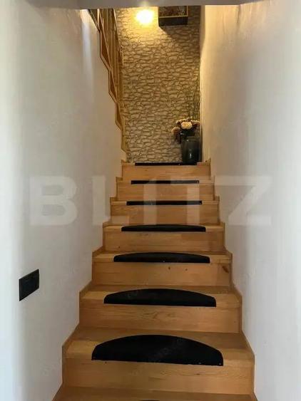 Casa tip duplex Barda?e?ti mobilata, utilata, cu vedere panoramica - 2