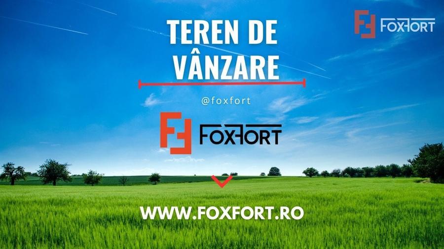 COMISION 0% Teren intravilan de 10.000 mp – pretabil industrial sau agricol - 1