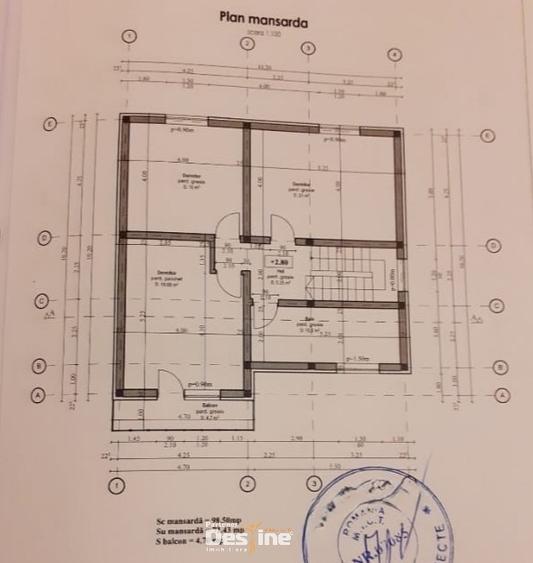 BÂRNOVA - Casă individuală P+M+POD, 145 mp + 789 mp teren - 8