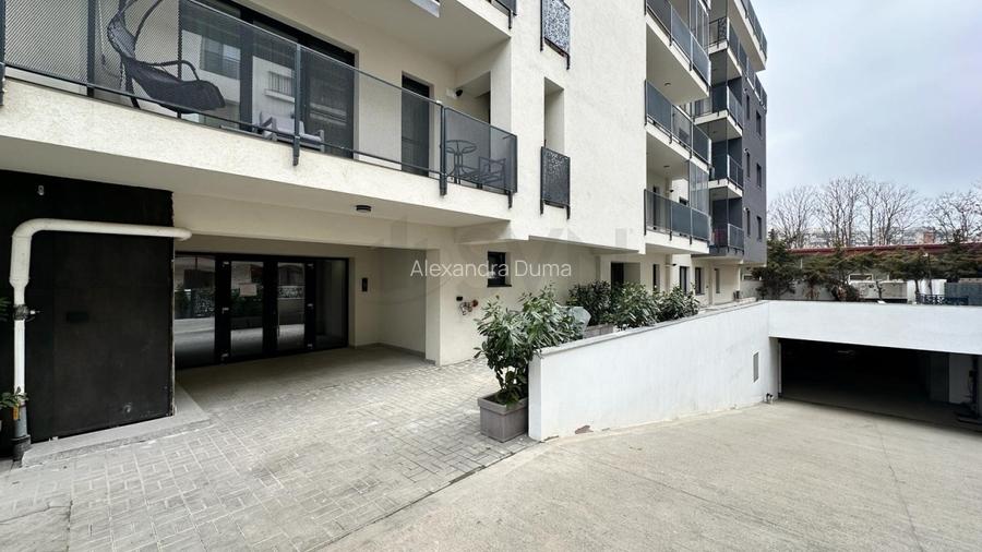 REA1026355 Apartament 2 camere Lujerului Bloc nou