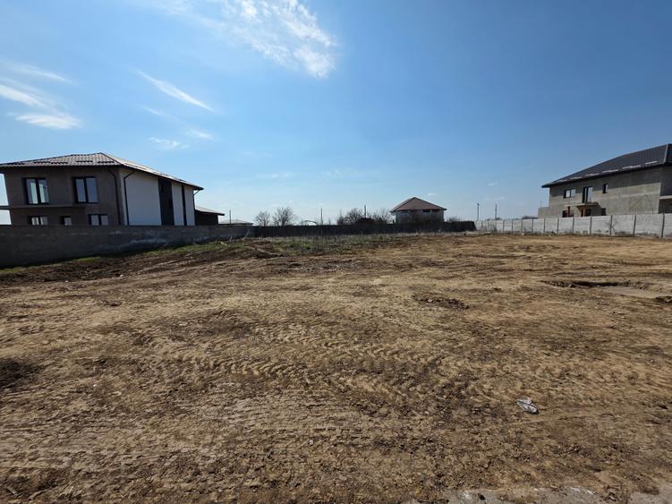 Teren intravilan Cernica la soseaua principala 10 min.Pallady - 9