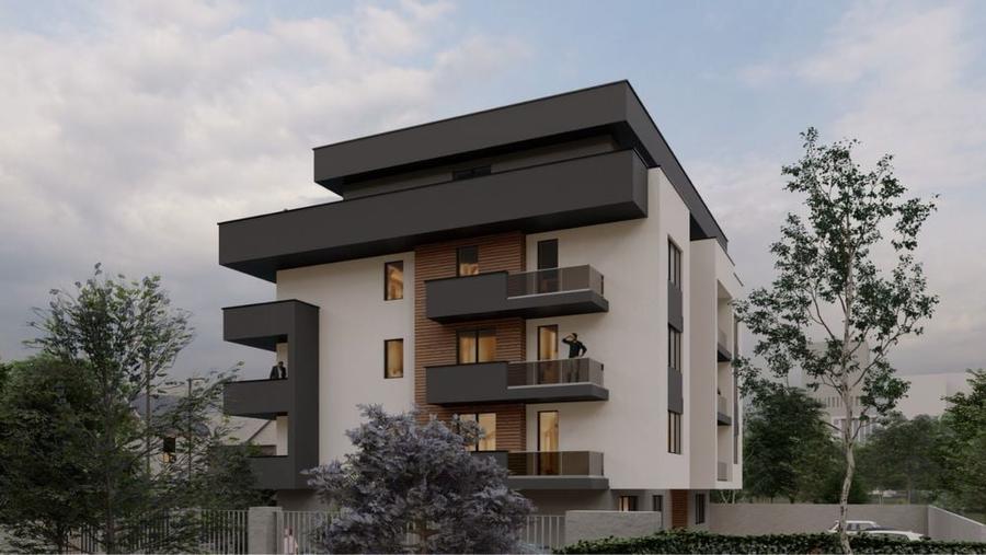 Apartament doua camera Tip studio + Curte individuala - 1