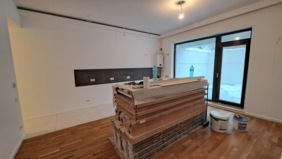 APARTAMENT 2 CAMERE  PARTER CU TERASA 40 MP - BLOC NOU FINALIZAT - 4