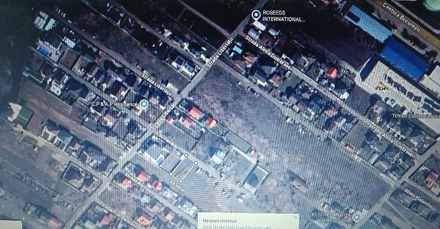 Teren de casa 550mp la 35 de minute de centrul Bucurestiului! - 3