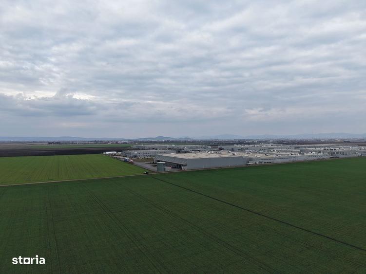 Teren de vanzare 20.000mp Ghimbav, langa Parcul Industrial - 5