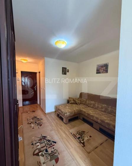 Garsoniera, de vanzare, 20 mp, mobilata si utilata, zona Sud