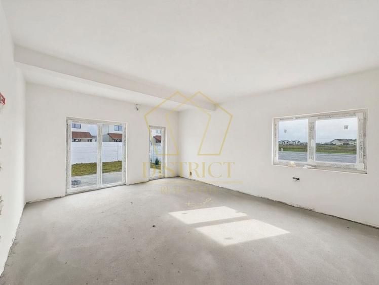 Duplex cu 4 camere, despărțit prin camera tehnica | Mosnita Veche | Lidl - 4