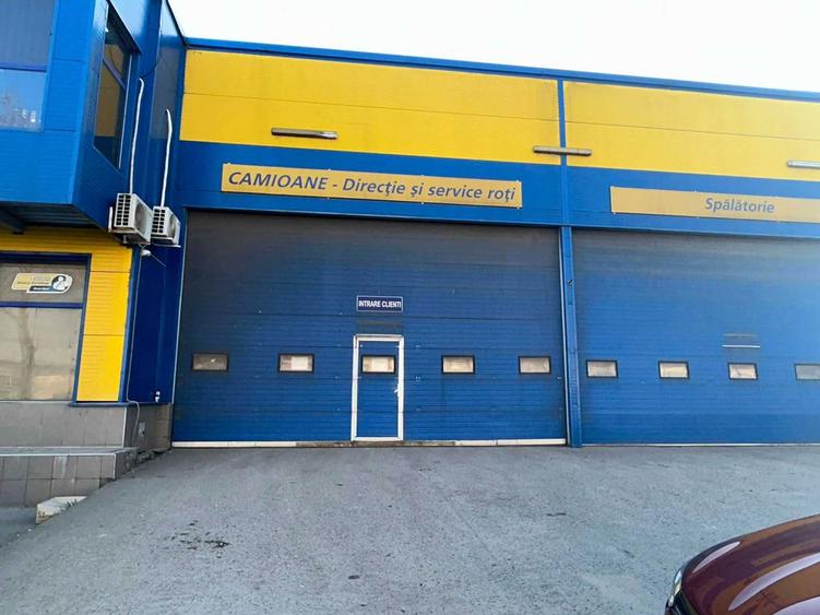 Spatiu service pe str. Depozitelor - 2