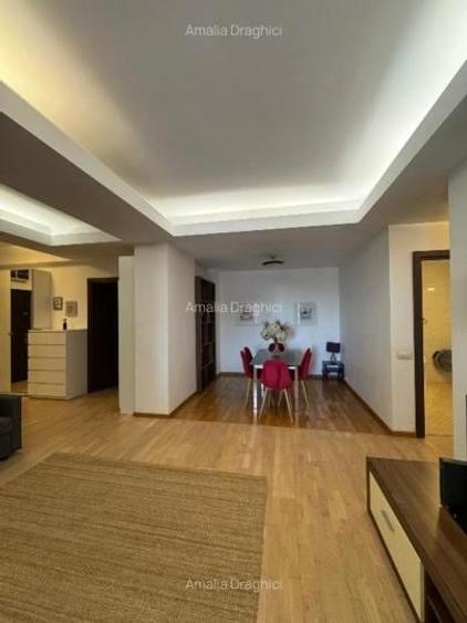 Apartament cu 2 camere semidecomandat, mobilat în Herăstrău