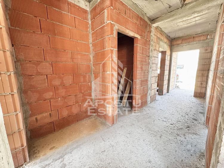 Duplex despartit cu 4 camere 2 bai si dressing toate utilitatile Giroc - 4