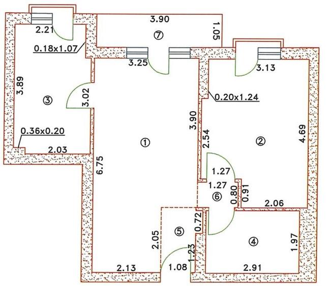 [Proprietar] Apartament Cosmopolis 2 camere cu loc de parcare - 7