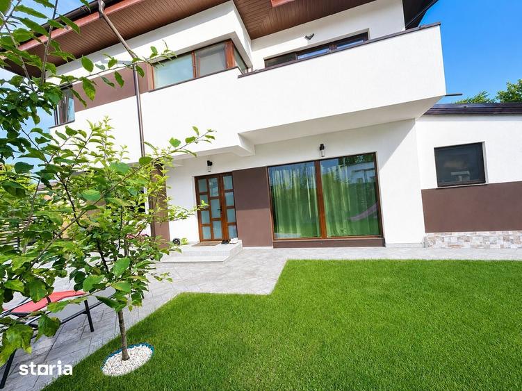 Duplex spa?ios, complet mobilat, intr-o zona lini?tita, langa rau - 1