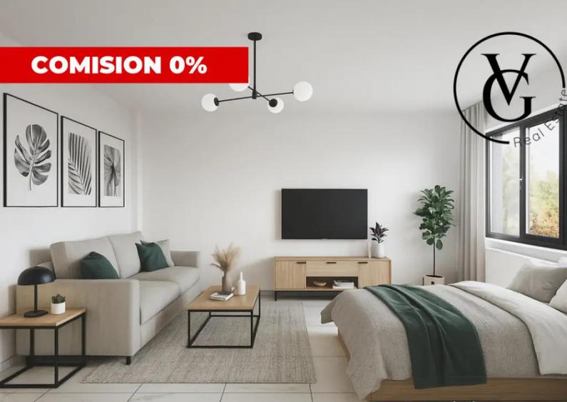 Studio spatios - Sea Breeze Residence - Mamaia Sat - 6