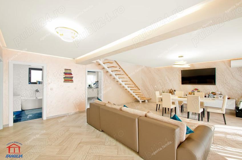 285.000 Euro- Vila 5 dormitoare, complet mobilata si utilata in Sat Costi-zona Floricultura - 14