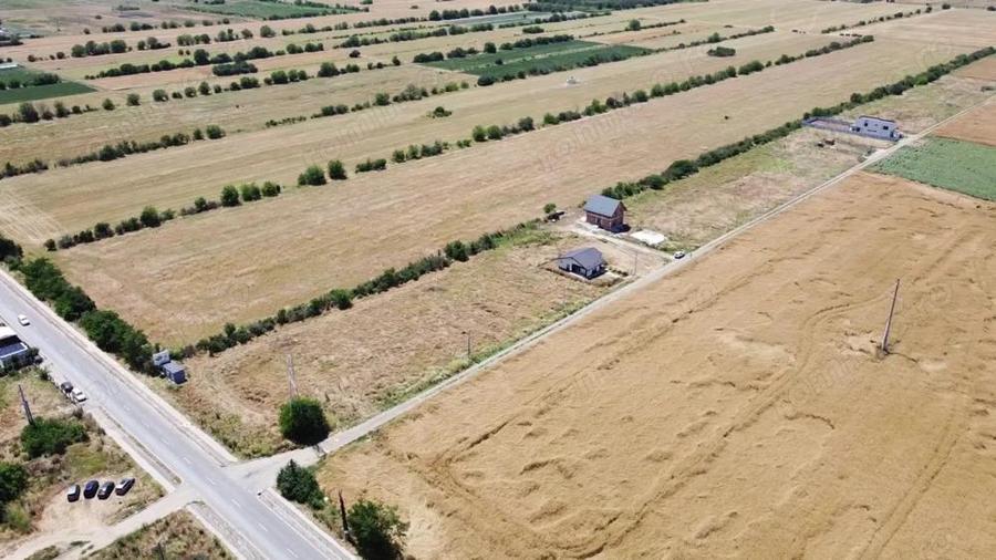 Teren Intravilan In Rate Com. Berceni | utilitati: curent/gaz | #MG4E - 2