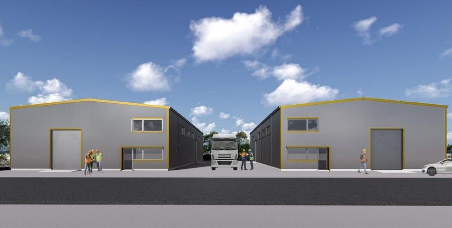 Doua hale noi alaturate - zona Drumul Intre Tarlale - Oxigenului - 1