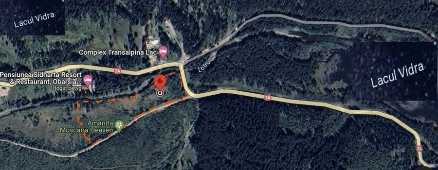 Terenuri, Obarsia Lotrului, Trans Alpina Ski Resort - 3