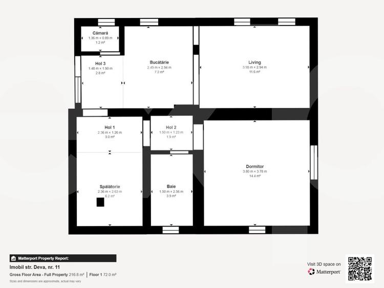 Oportunitate! Casa, 6 camere + curte, Parcul Central, Cluj-Napoca - 7