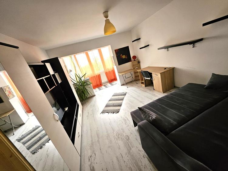 Inchiriere garsoniera zona  Costin Georgian, mobilata, utilata, langa metrou - 10