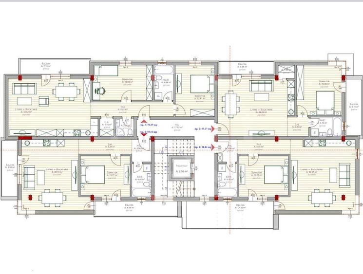 Teren de Vanzare PUZ + HCL + CU Construire regim inaltime 1S+P+3+R! - 6